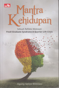 Image of Mantra kehidupan : sebuah refleksi melewati fresh graduate syndrome & quarter-life crisis : krisis seperempat baya