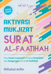 Image of Aktivasi mukjizat surat al-faatihah