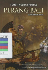 Image of Perang Bali : sebuah kisah nyata