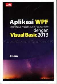 Image of Aplikasi WPF dengan visual basic 2013