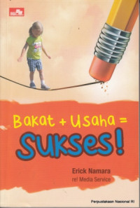 Image of Bakat + usaha = sukses!