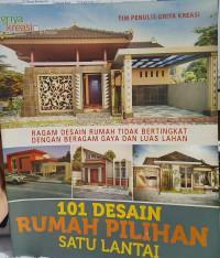 Image of 101 Desain Rumah Pilihan Satu Lantai