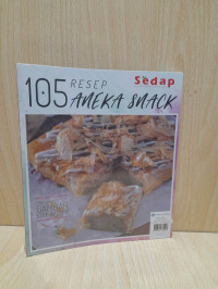 Image of 105 Resep Aneka Snack