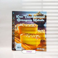 Image of 120 Resep Kue Tradisional Beragam Metode