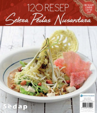 Image of 120 Resep Selera Pedas Nusantara