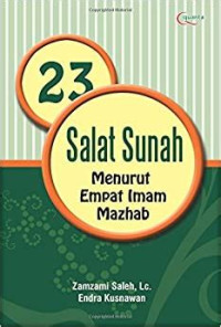 Image of 23 Salat Sunah Menurut Empat Imam Mazhab