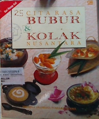 Image of 25 Cita Rasa Bubur & Kolak Nusantara