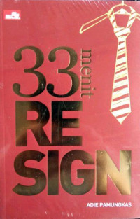 Image of 33 Menit Resign