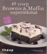 Image of 49 Resep Brownies & Muffin Supernikmat