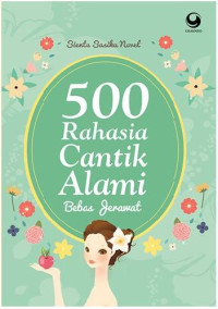 Image of 500 rahasia cantik alami bebas jerawat