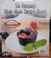 Image of 56 Resep Kue-Kue Tanpa Oven