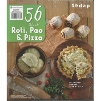Image of 56 Resep Roti, Pao & Pizza