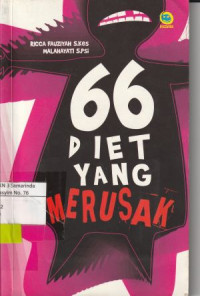 Image of 66 Diet yang Merusak
