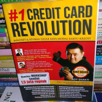 Image of # 1 Credit Card revolution : Mindset & Aturan Dasar Kaya Modal Kartu Kredit