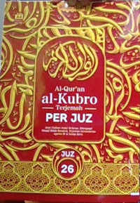 Image of Al-Qur'an Al - Kubro : Terjemah Per Juz. Juz 26