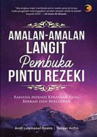Image of Amalan-Amalan Langit Pembuka Pintu Rezeki
