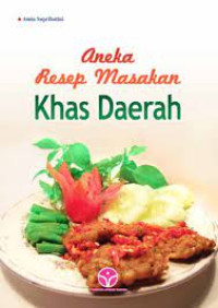 Image of Aneka Resep Masakan Khas Daerah
