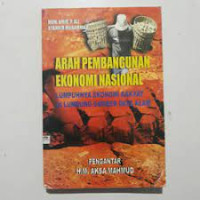 Image of Arah Pembangunan Ekonomi Nasional