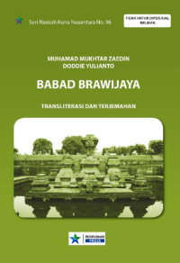 Image of Babad Brawijaya; Transliterasi dan Terjemahan