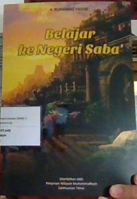 Image of Belajar Ke Negeri Saba'