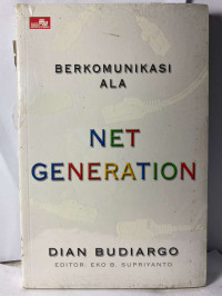 Image of Berkomunikasi Ala Net Generation