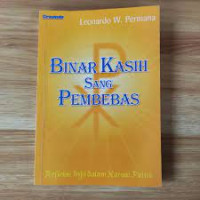 Image of Binar Kasih Sang Pembebas