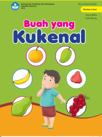 Image of Buah yang Kukenal: Buku Aktivitas