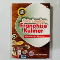 Image of Buku Lengkap Franchise Kuliner