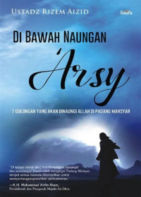Image of DiBawah Naungan Arsy : & Golongan Yang Akan diNaungi Allah diPadang Mahsyar