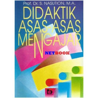 Image of Didaktik Asa - Asas Mengajar