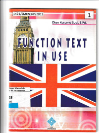 Image of Function Text In Use