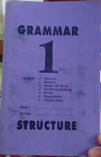 Image of Grammar And Structure 1