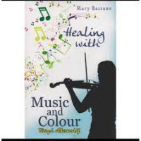 Image of Healing With Music And Colour . Terapi Alternatif