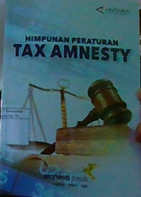 Image of Himpunan Peraturan Tax Amnesty