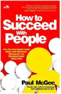 Image of How to succeed with people
