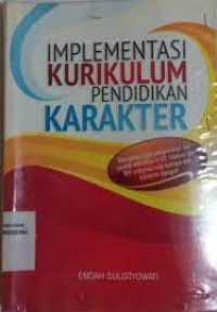 Image of Implementasi Kurikulum Pendidikan Karakter