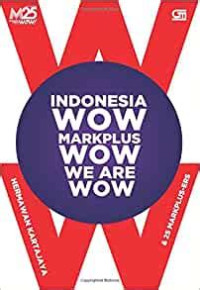 Image of Indonesia Wow, Markplus Wow, We Are Wow