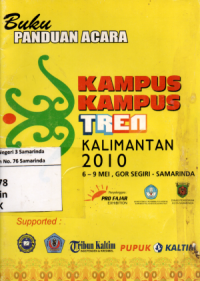 Image of Kampus Kampus Tren Kalimantan 2010