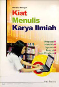 Image of Kiat Menulis Karya Ilmiah