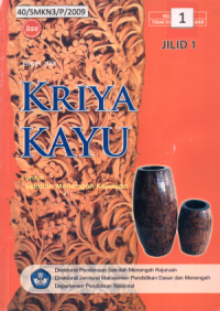 Image of Kriya Kayu untuk SMK Jilid 1