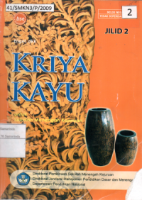 Image of Kriya Kayu untuk SMK Jilid 2