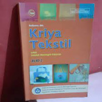 Image of Kriya Tekstil untuk SMK Jilid 3