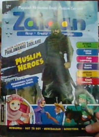 Image of Majalah Aktivitas Anak Muslim Cerdas :  Zaidan