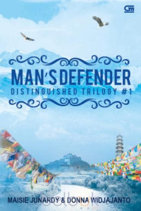 Image of Man's Defender : Distinguished Trilogy # 1