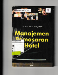 Image of Manajemen Pemasaran Hotel