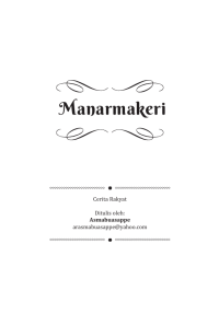 Image of Manarmakeri