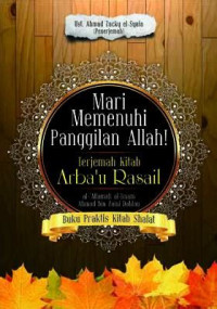 Image of Mari Memenuhi Panggilan Allah!