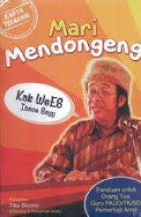 Image of Mari mendongeng : panduan belajar mendongeng