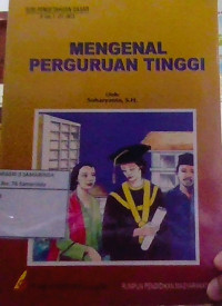 Image of Mengenal Perguruan Tinggi