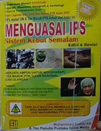 Image of Menguasai IPS : Sistem Kebut Semalam